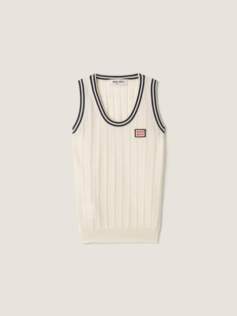 Miu Miu Cashmere top