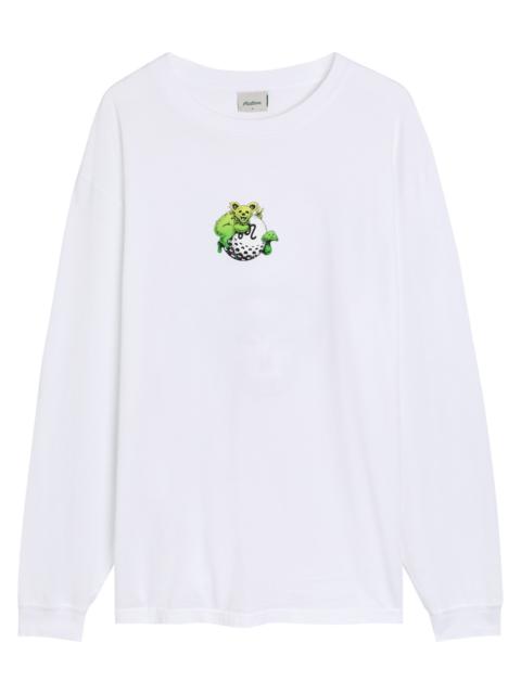 malbon Malbon Grateful Dead Printed Cotton T-shirt