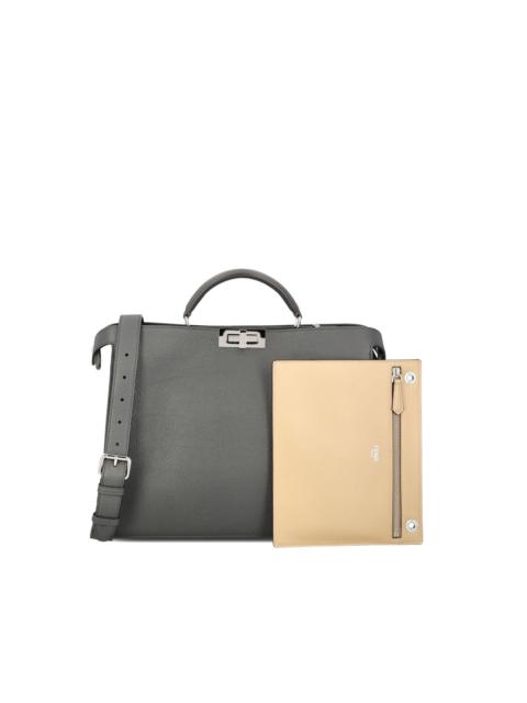 FENDI medium Peekaboo ISeeU tote bag