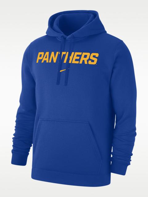 Nike Pitt Club Fleece Men's Nike College Pullover Hoodie