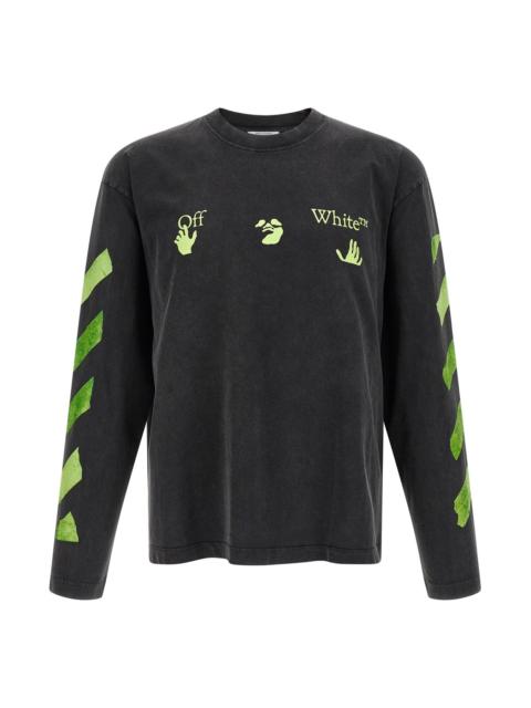 Off-White 'Bacco Arrow Skate' T-Shirt