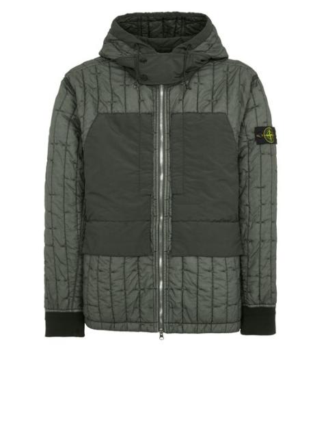 40731 QUILTED NYLON STELLA WITH PRIMALOFT®-TC MUSK GREEN