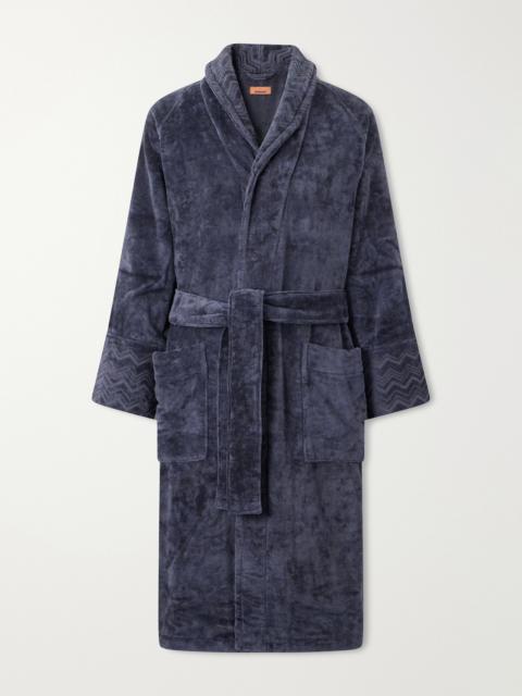 Missoni Giorgio Cotton-Terry Robe