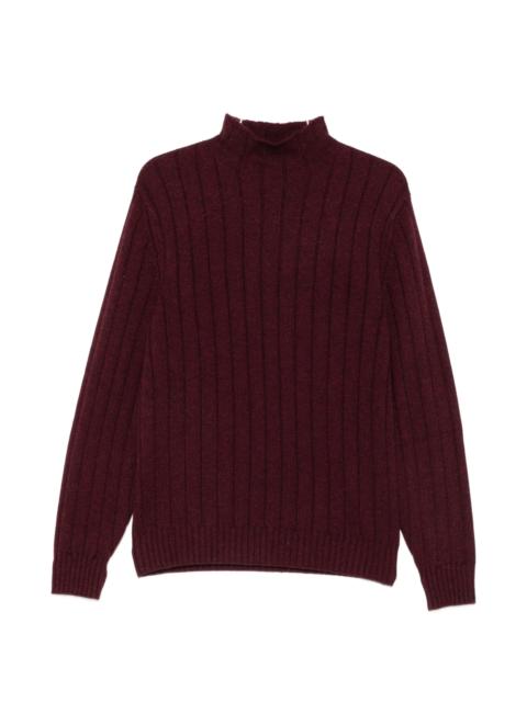 Brunello Cucinelli Brunello Cucinelli Ribbed-knit High-neck Sweater