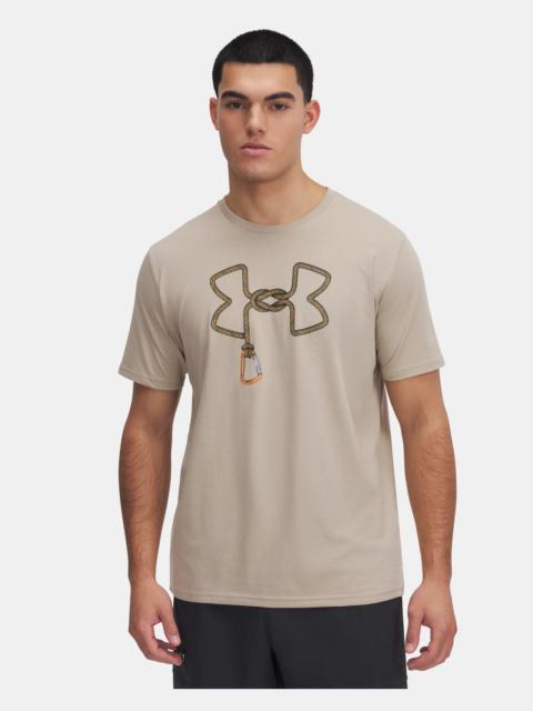 Under Armour Men's UA Outdoor Rope Branded Short Sleeve