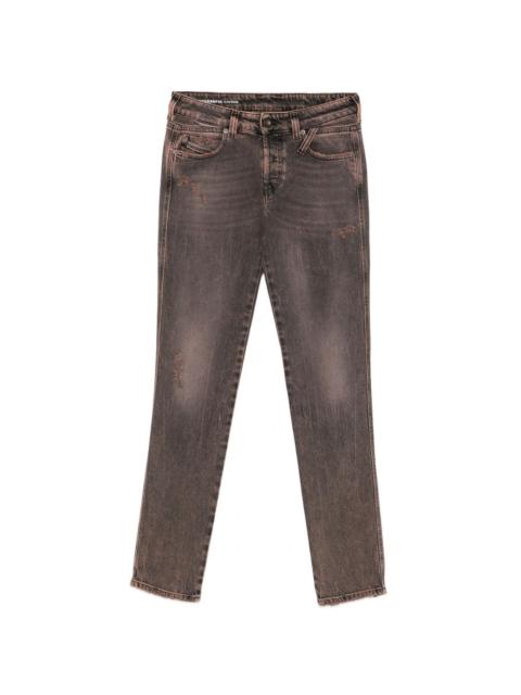 Diesel distressed faded jeans