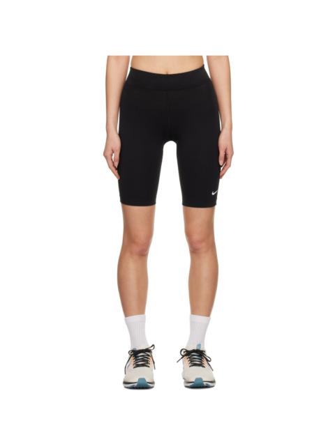 Nike Black Sportswear Essential Shorts
