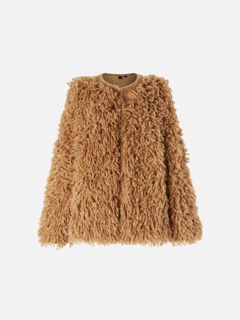 PINKO FAUX FUR COAT