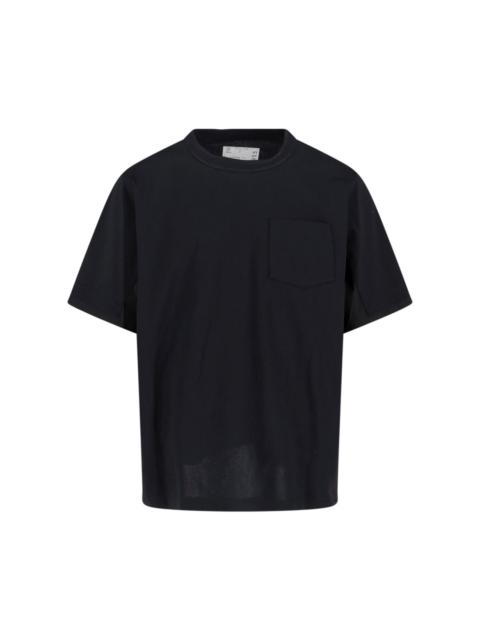 sacai COTTON T-SHIRT