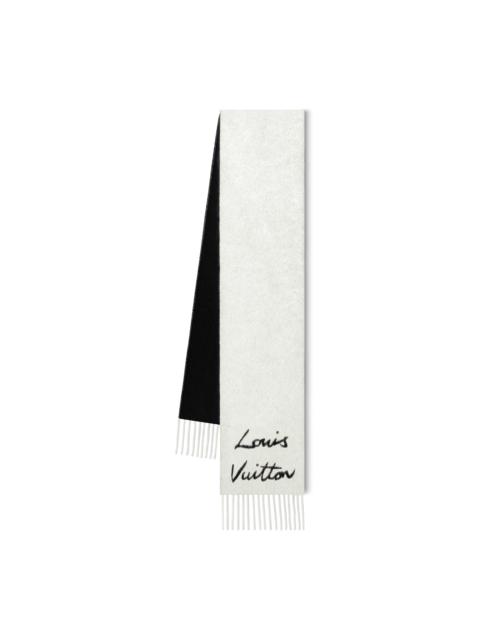 Louis Vuitton Fluffygram Scarf