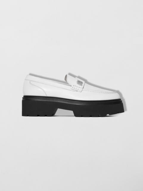 AMIRI COMBAT LEATHER LOAFER