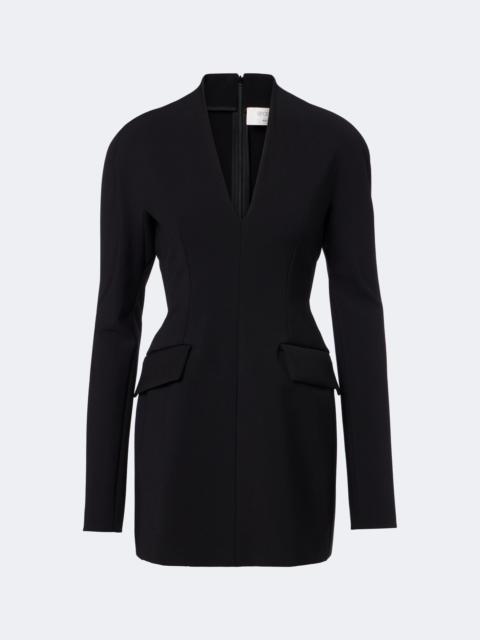 Sportmax Crêpe minidress