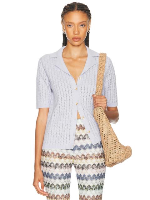 VARLEY Madelene Knit Shirt