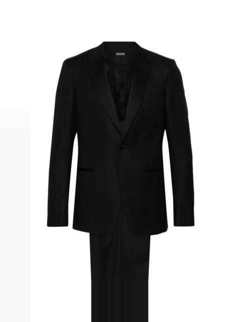 ZEGNA single-breasted wool suit