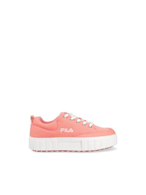 FILA Sandblast logo platform sneakers