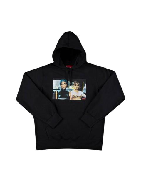 Supreme Nan Goldin Misty and Jimmy Paulette Hooded Sweatshirt 'Black'