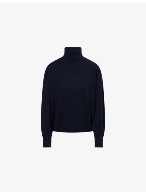 TWP Easy T Neck Cashmere Knitted Jumper