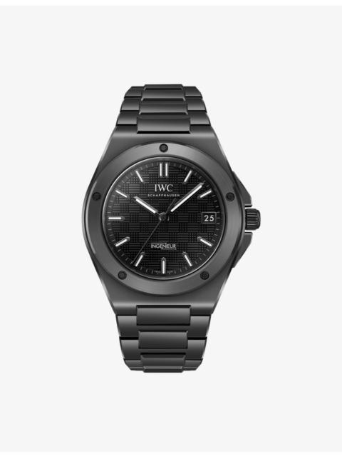 IWC Schaffhausen Ingenieur Ceramic Automatic Watch 42mm