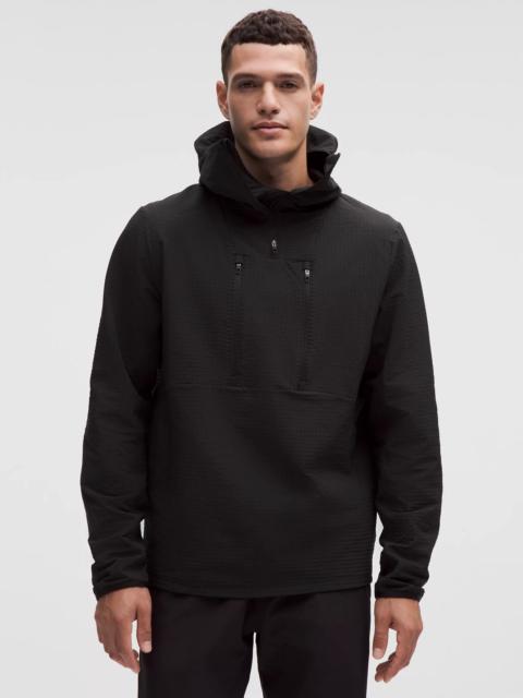 lululemon Grid Fleece High-Neck Pullover Hoodie