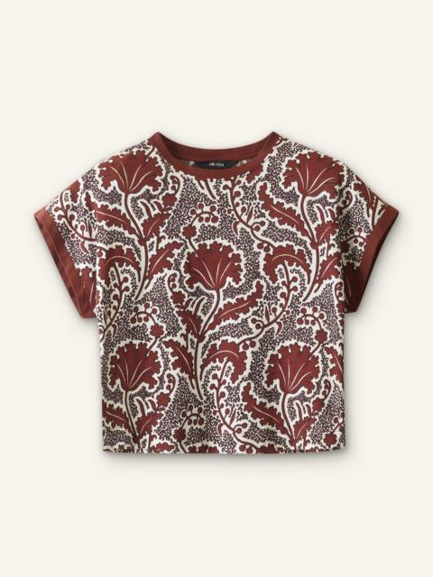 ME+EM Relaxed Crop Tee