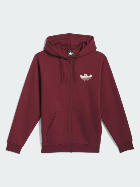 adidas Shmangry Zip Up Graphic Hoodie