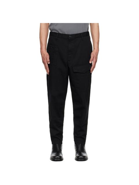 Yohji Yamamoto Black Scandal Katsuragi Waist String Work Pants