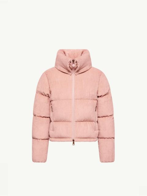 Moncler Lumineux Corduroy Short Down Jacket