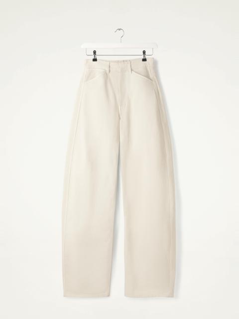 Lemaire HIGH WAISTED CURVED PANTS