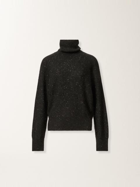 FABIANA FILIPPI Wool and silk sweater with sequins