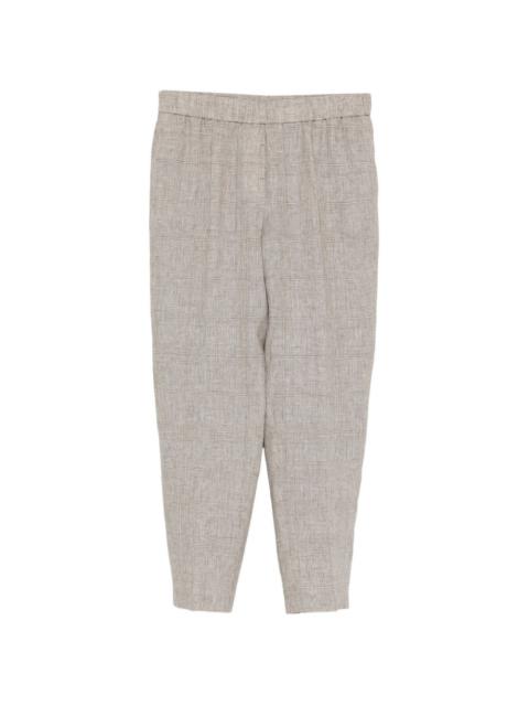 PESERICO Prince of Wales-check trousers