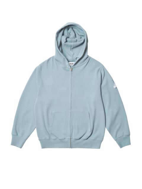 PALACE RIB HOOD HAZY 푸른