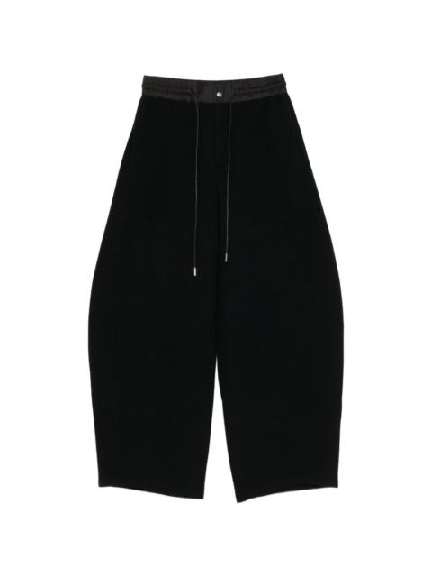 drawstrings track pants