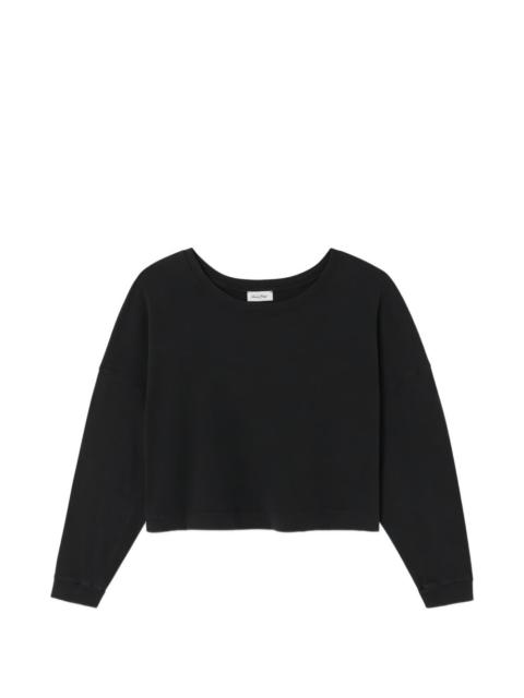 American Vintage cropped Remytown long-sleeve T-shirt