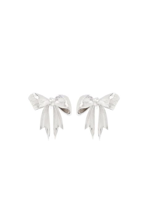 x YVMIN Stringy Bowknot earrings