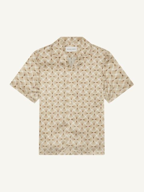 FRESCOBOL CARIOCA ROBERTO SILK SHIRT