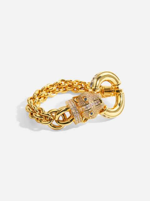 CAMILLA SAVAGE BEAUTY CHAIN BRACELET GOLD