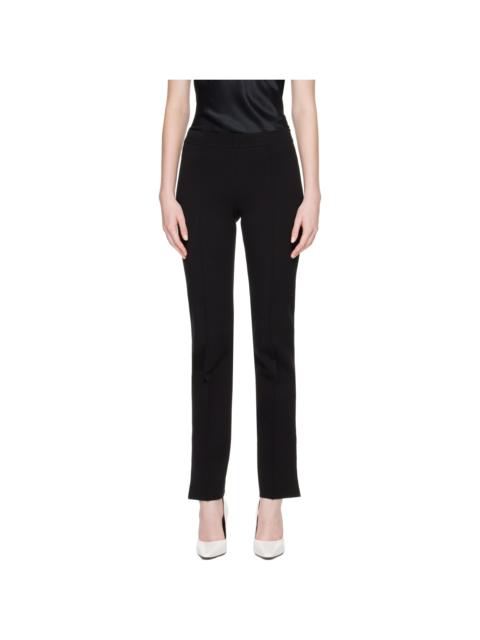 HIGH SPORT Black Theo Trousers