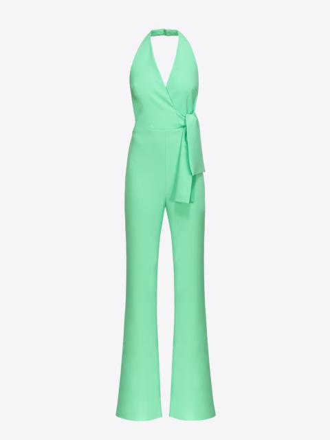 HALTERNECK JUMPSUIT