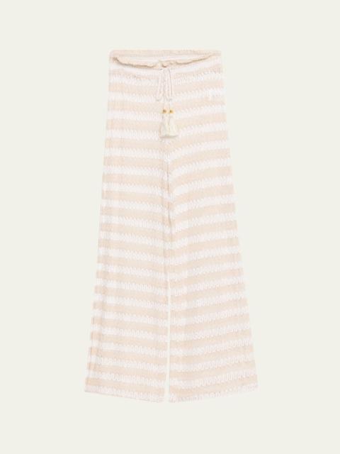 RAMY BROOK Swirl Glora Beach Pants