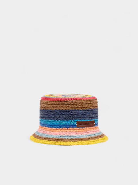 DSQUARED2 SUMMER DREAM BUCKET HAT
