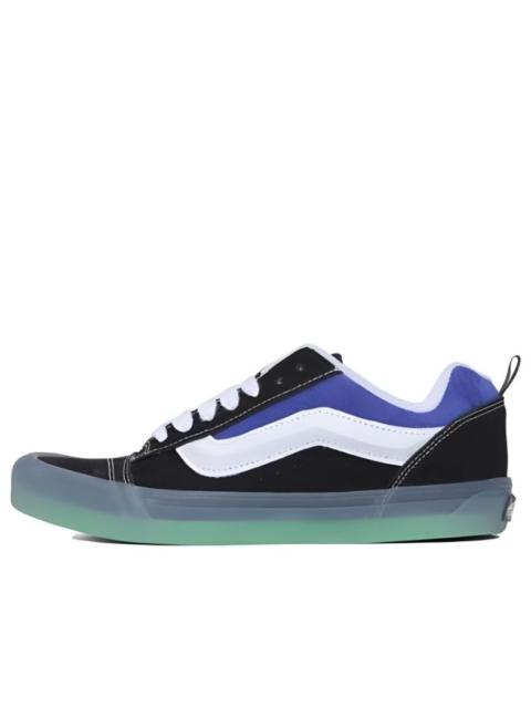 Vans Knu Skool Shoes 'Black Blue' VN0009QCY61