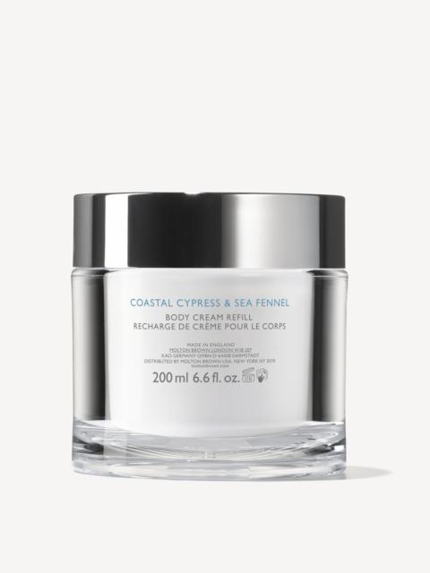 Molton Brown Coastal Cypress & Sea Fennel Refillable Body Cream 6.6fl. oz.