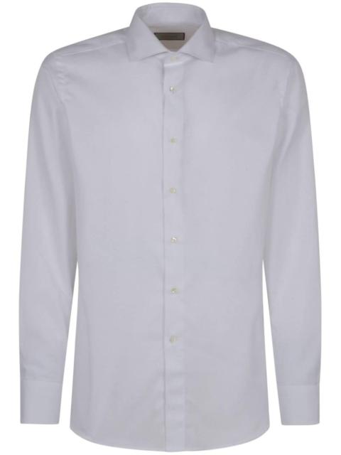 Canali 코튼 셔츠