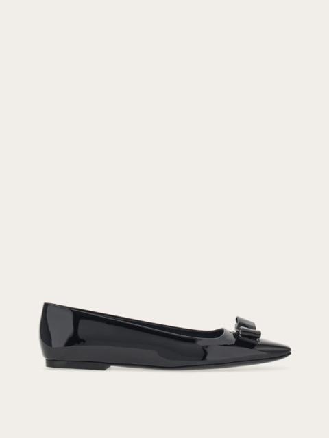 FERRAGAMO VARA BOW BALLET FLAT