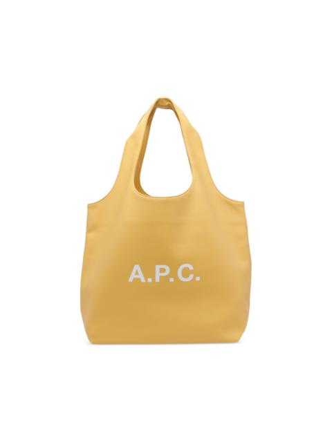 A.P.C. Ninon logo-print shoulder bag