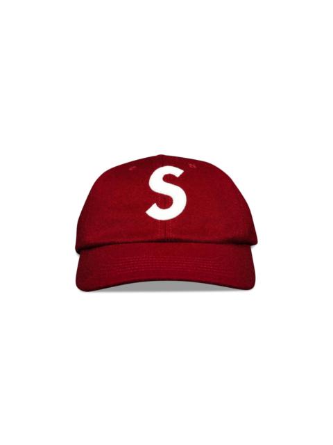 Supreme Supreme Wool S Logo 6-Panel 'Red'