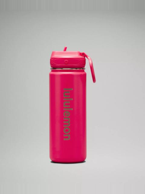 lululemon Back to Life Sport Bottle 18oz *Straw Lid