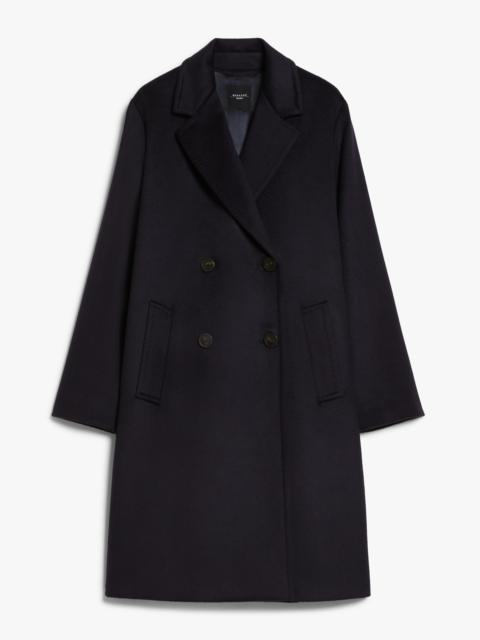 WEEKEND Max Mara ZUM Double-breasted wool broadcloth coat