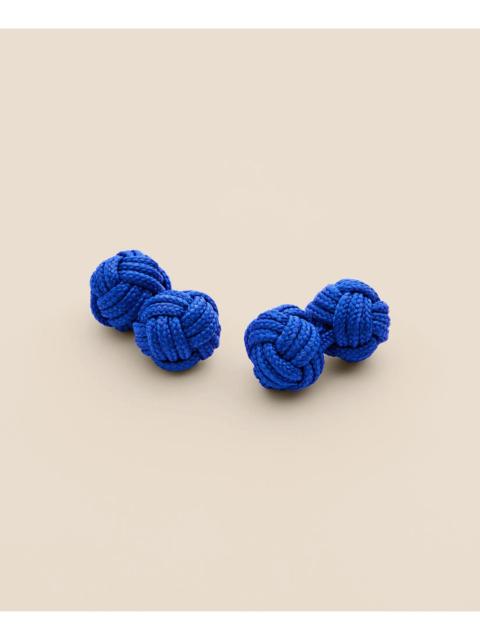 Brooks Brothers Silk Knot Cufflinks