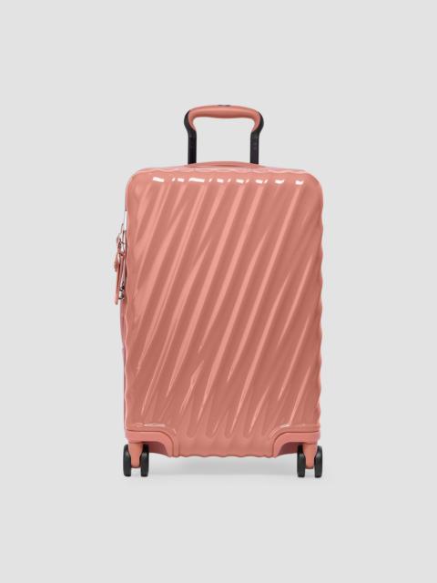 TUMI Men's 19 Degree 21.75" International Expandable Spinner Carry-On Suitcase - Pink Clay